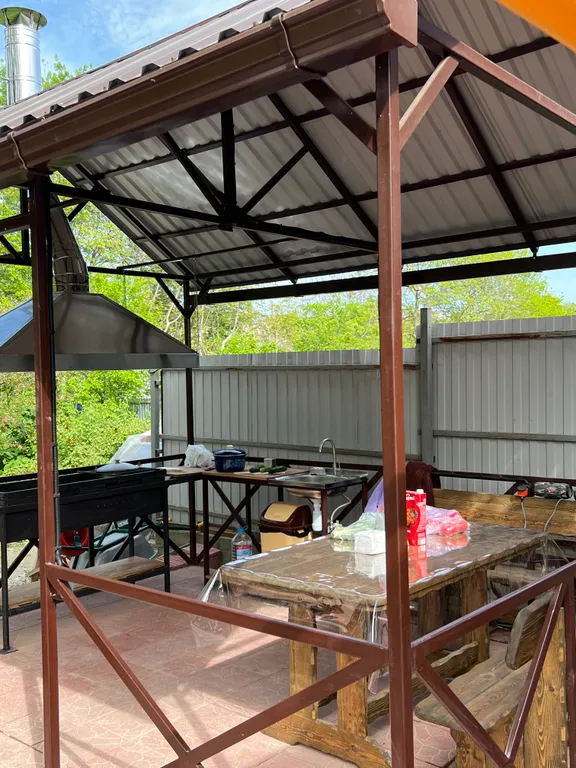 Уютный деревянный дом