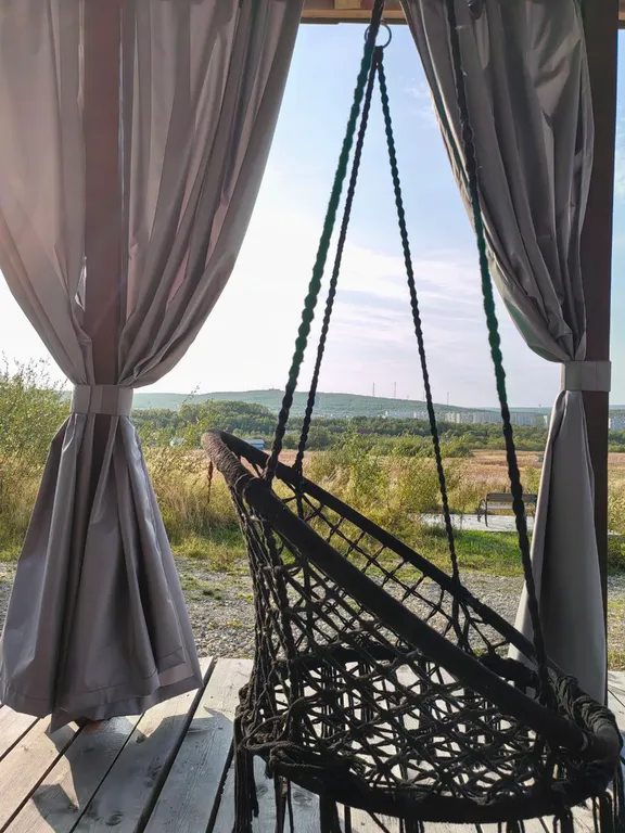 Дом коттедж А-Фрейм с баней на дровах A-frame Териберка