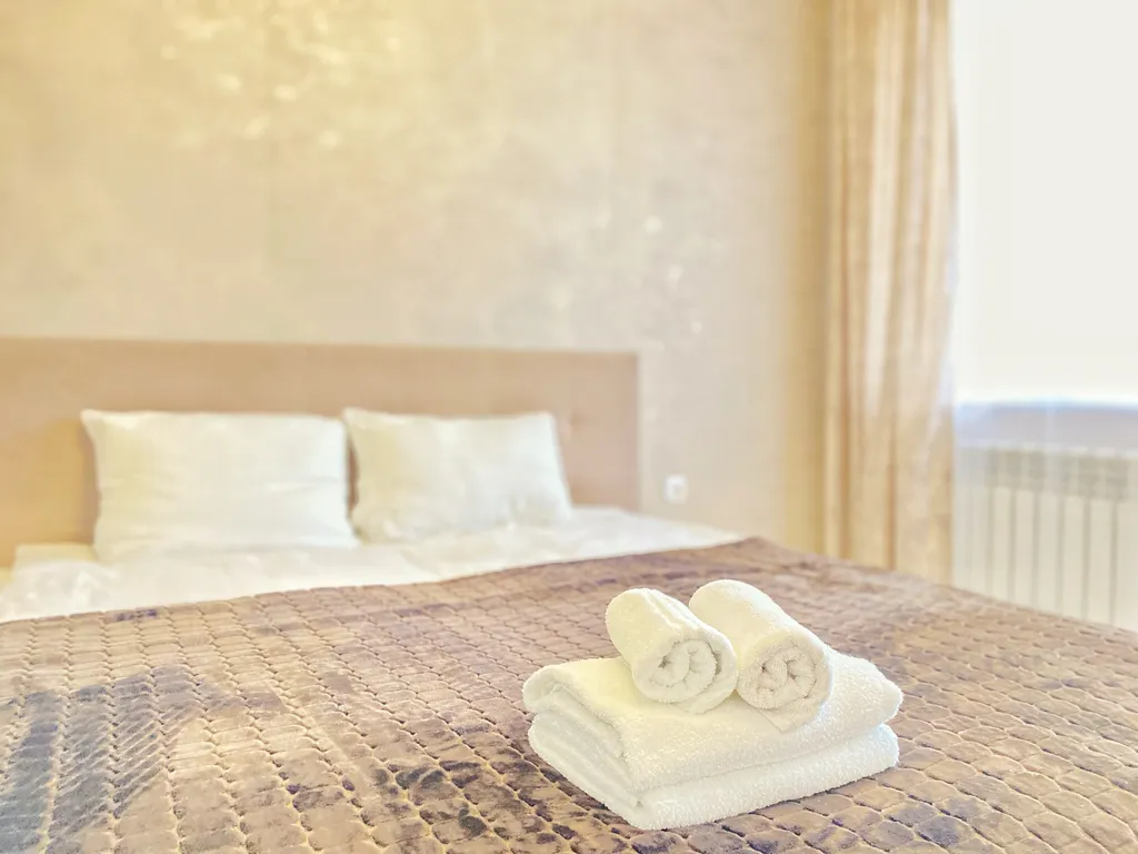 Квартира Уютные 2к апартаменты Апарт-Комфорт в ЖК Галимов с лаундж балконом — Ярославль