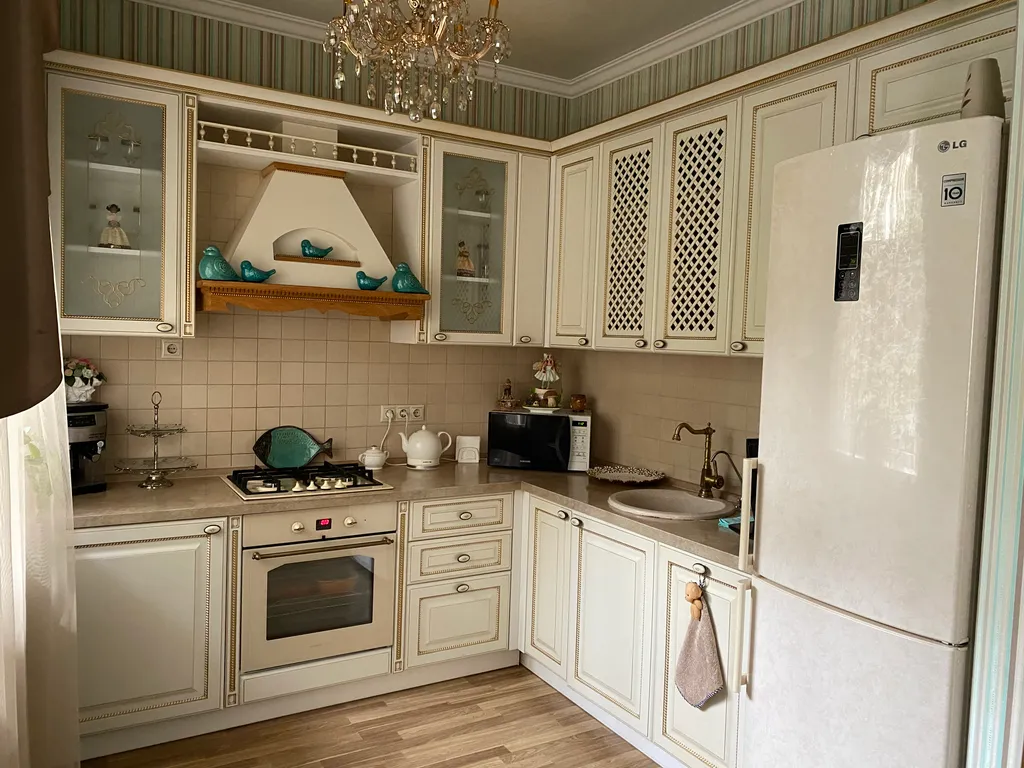 Уютная квартира с собственным двориком