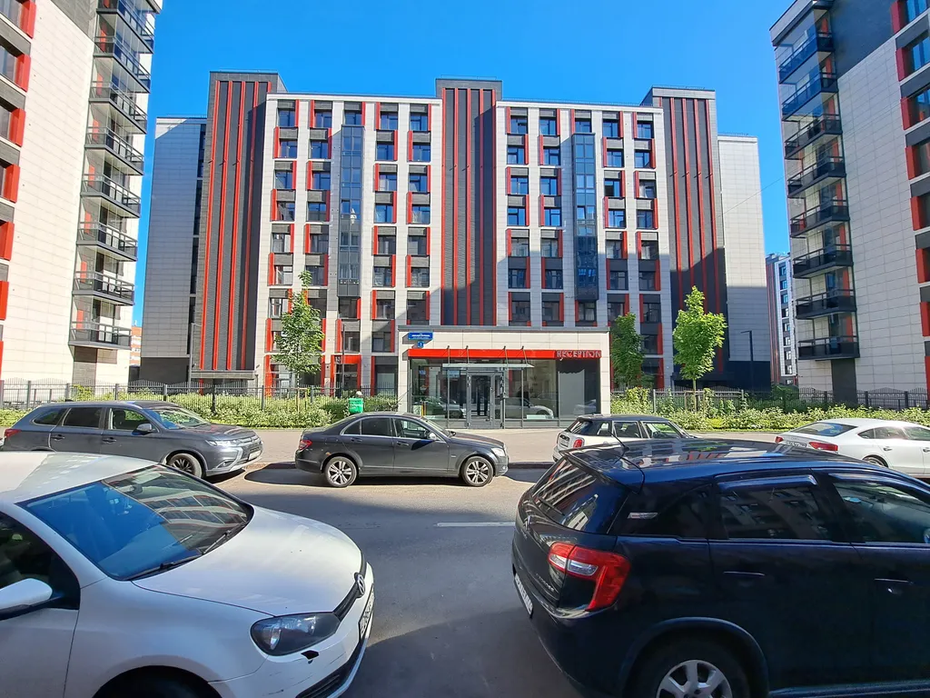Студия Притяжение на Выборгской набережной