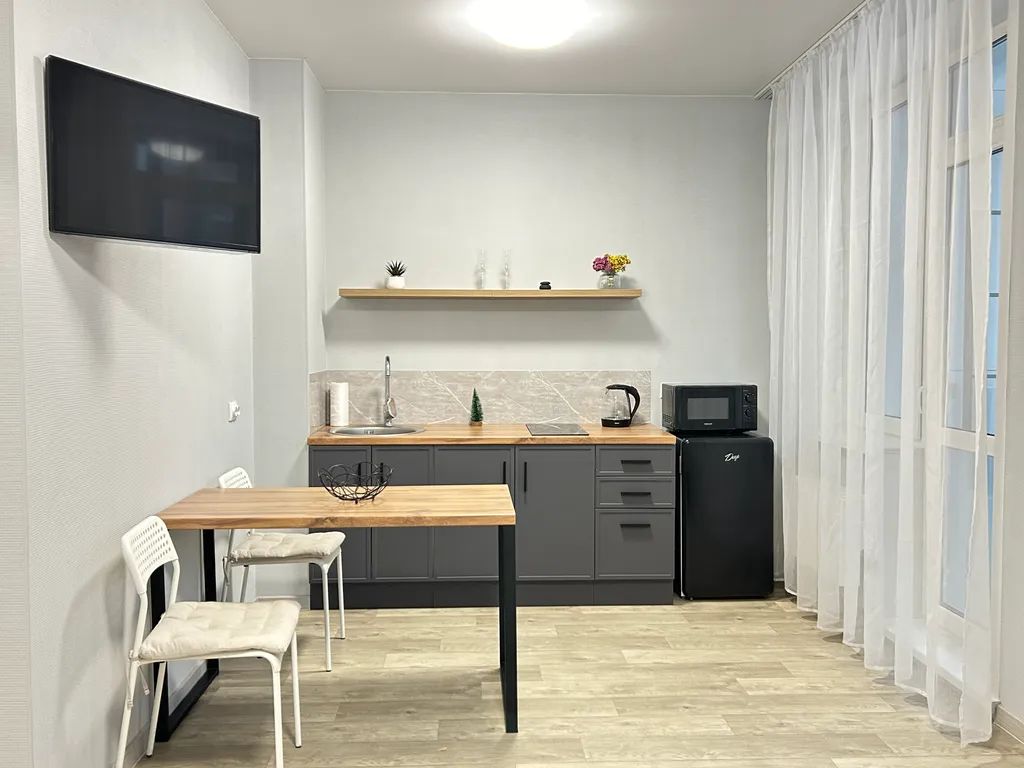 Квартира Квартира Уютная студия — Красноярск