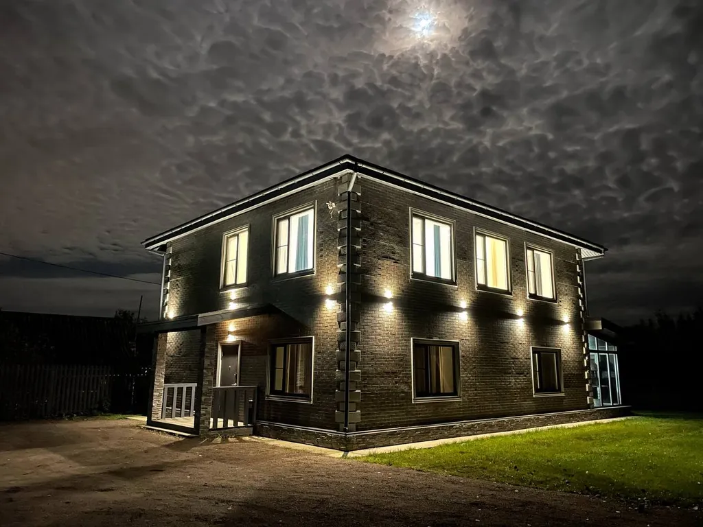 Коттедж Коттедж у озера в Кипень — Ропша