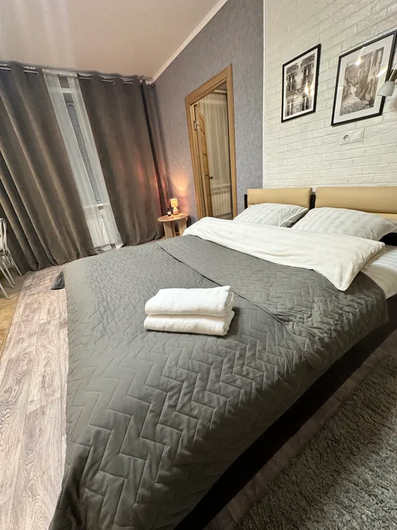 Уютная и теплая квартира в Центре города