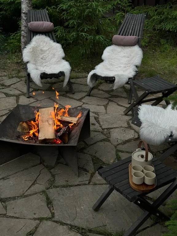 Коттедж Панорамный дом с сауной у заповедника — Семеновское