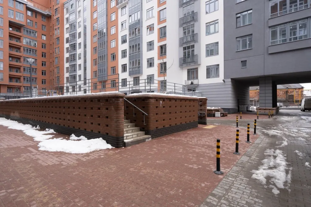 Стильная студия с собственной кухней