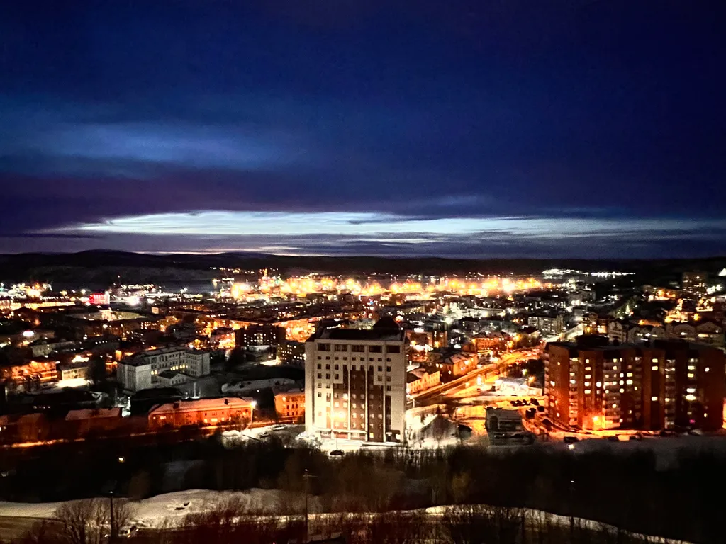 Апарты 51 с шикарным видом Северное сияние