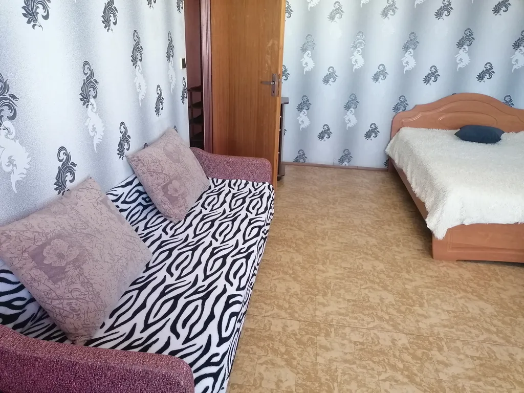 Уютная просторная квартира недалеко от трассы на въезде в город