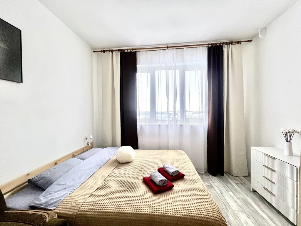 Квартира ⁠Апарты 51 с панорамным видом объятия севера — аренда посуточно в Мурманск