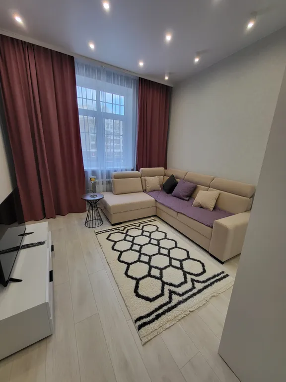 Море у дома, первая линия, двухкомнатная резиденция у моря