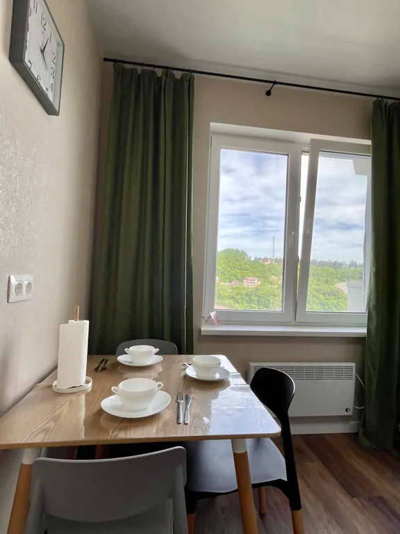 Квартира с чудесным видом на горы