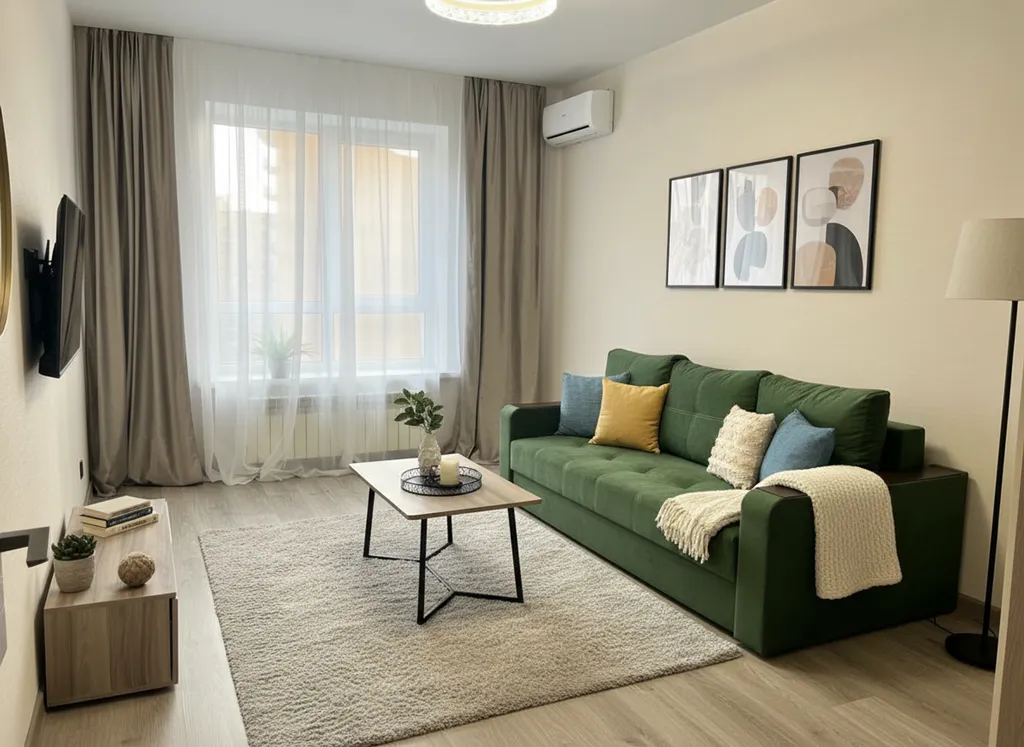 Квартира с wifi, парковкой, рядом парк патриот — аренда посуточно в Ставрополь