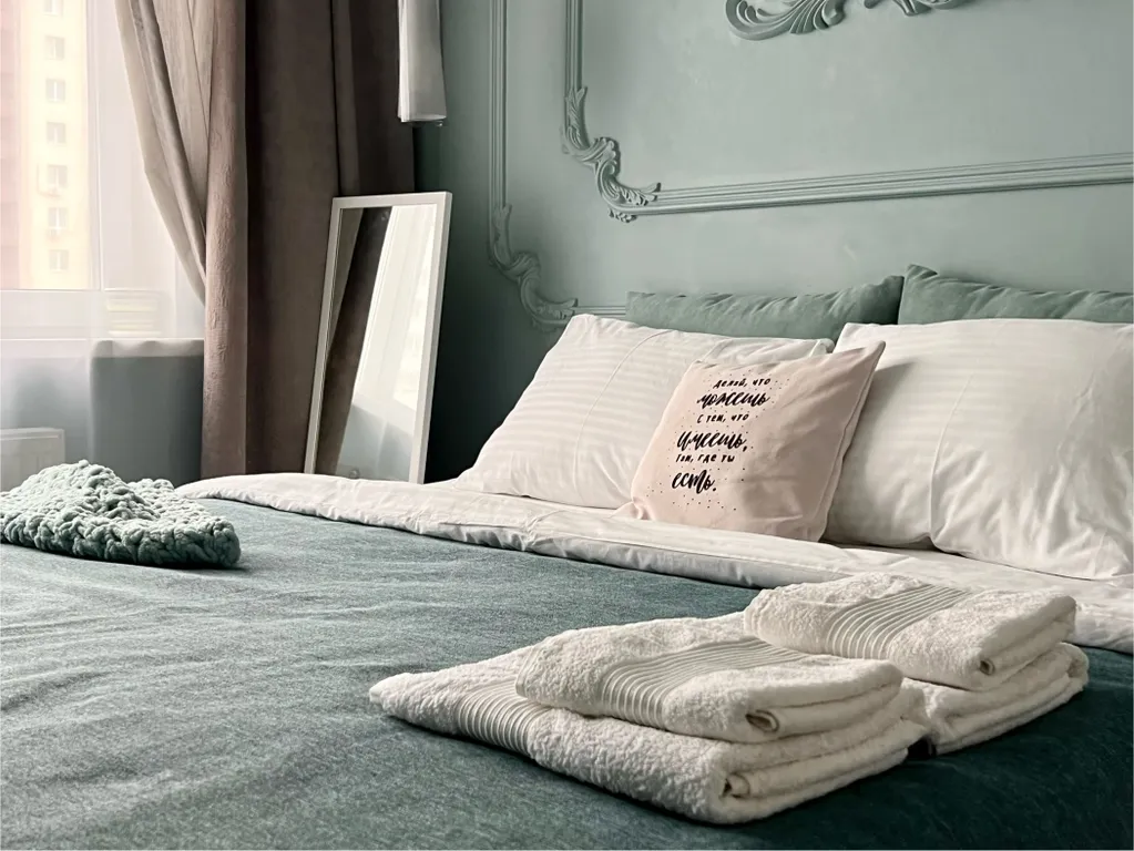 Апартаменты рядом с аквапарком Океанис и парком Швейцария