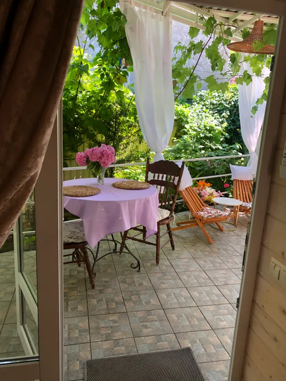 Дом в эко стиле Прованс для ценителей уюта и уединения