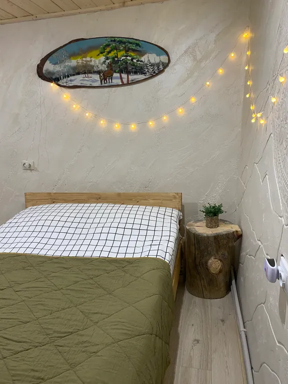 Домик под лесом