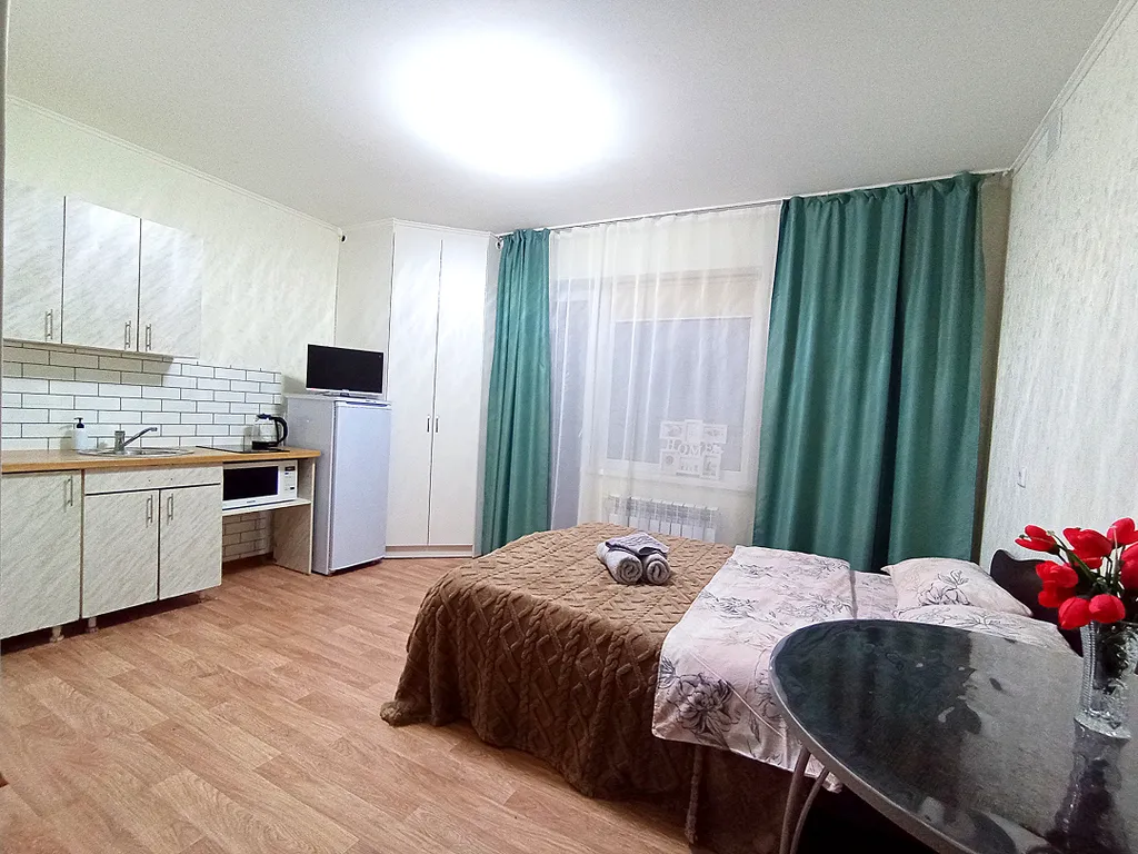 Студия-эконом на Заре