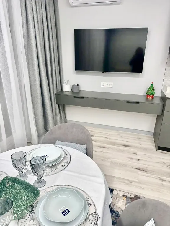 Апартамент с видом на море