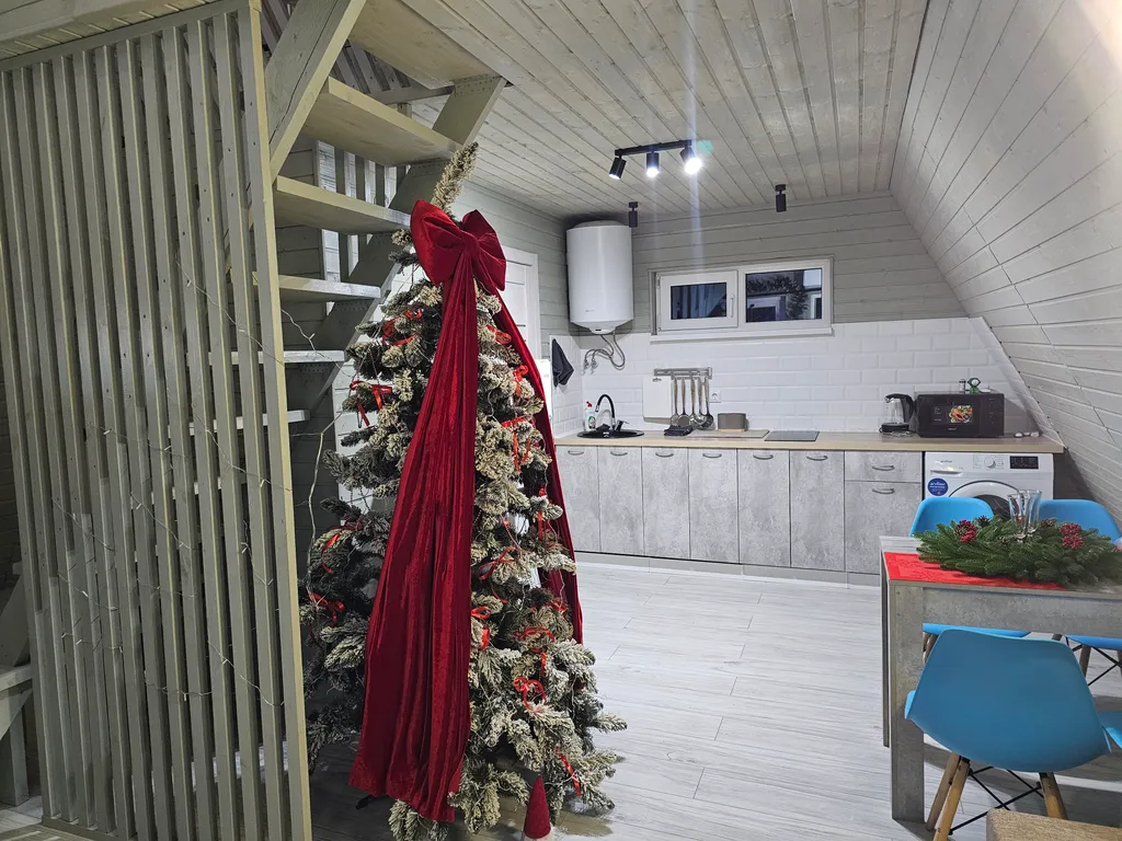 А-фрейм у моря