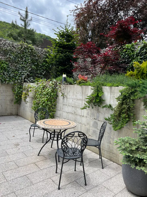 2-х комнатные апартаменты с выходом на патио