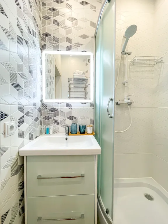 Уютная евро двухкомнатная квартира