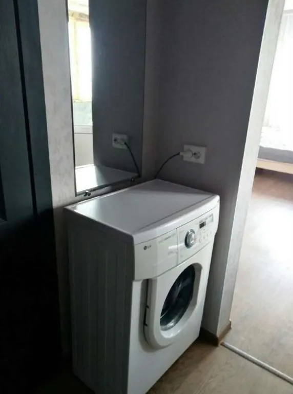 Уютная студия гостиничного типа с хорошим совремновым ремонтом