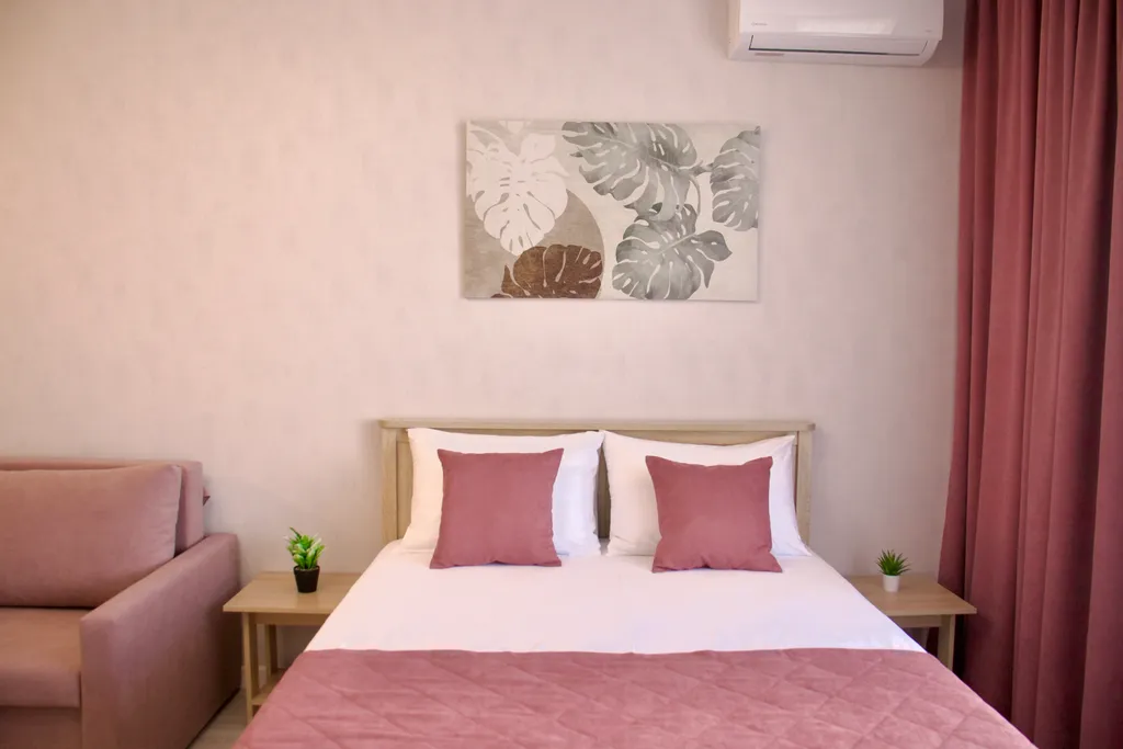 Квартира Квартира на первой береговой с балконом — Анапа