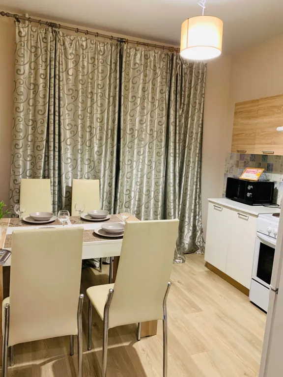 Апартаменты с красивым видом из окна