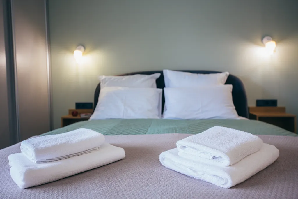 Квартира Olive marine resort с видом на море и большой террасой