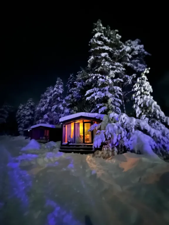 Коттедж 2-комнатный Дом — Архыз