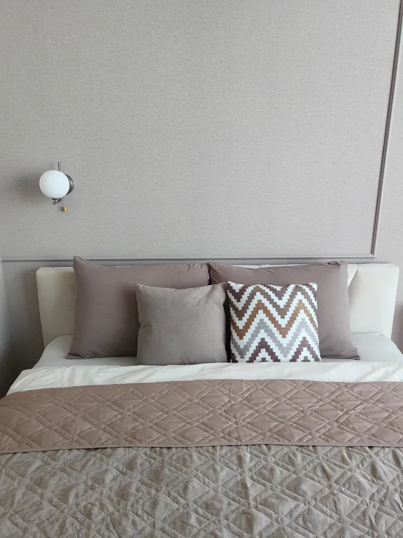 Уютная квартира - студия с кондиционером недалеко от аэропорта