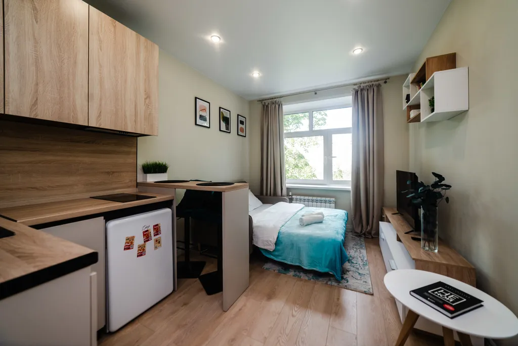 Квартира 1-комнатная Квартира — Москва