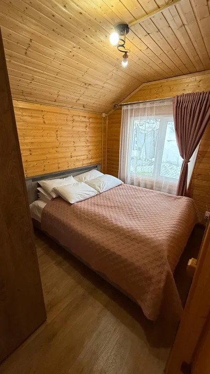 Шале с видом на горы