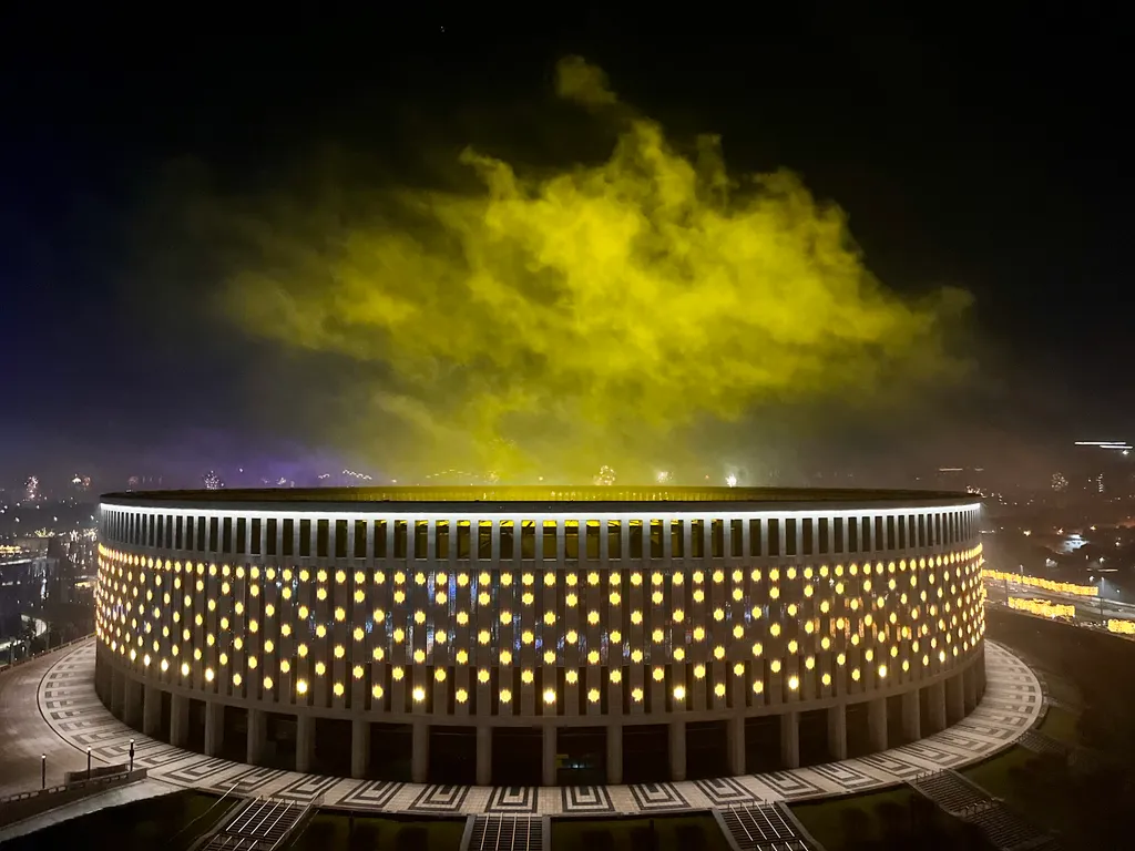 Квартира Апартаменты с видом на парк Галицкого и Озон Арену — Краснодар