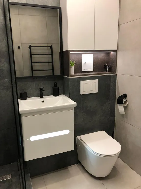 Квартира Уютная 1-комнатная квартира рядом с городским парком и морем — Зеленоградск