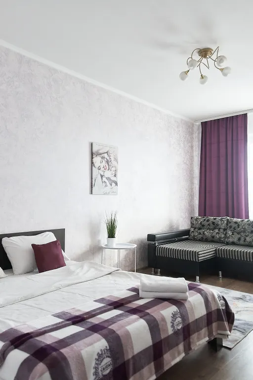 Квартира с шикарным видом на город