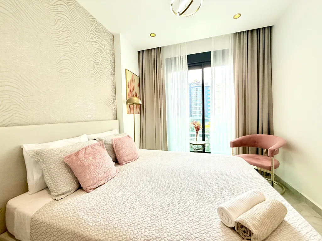 Апартамент в премиальном комплексе у моря