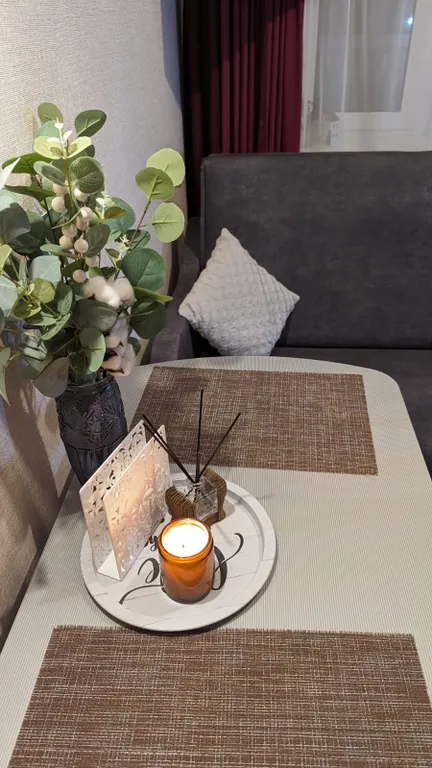 Уютная квартира