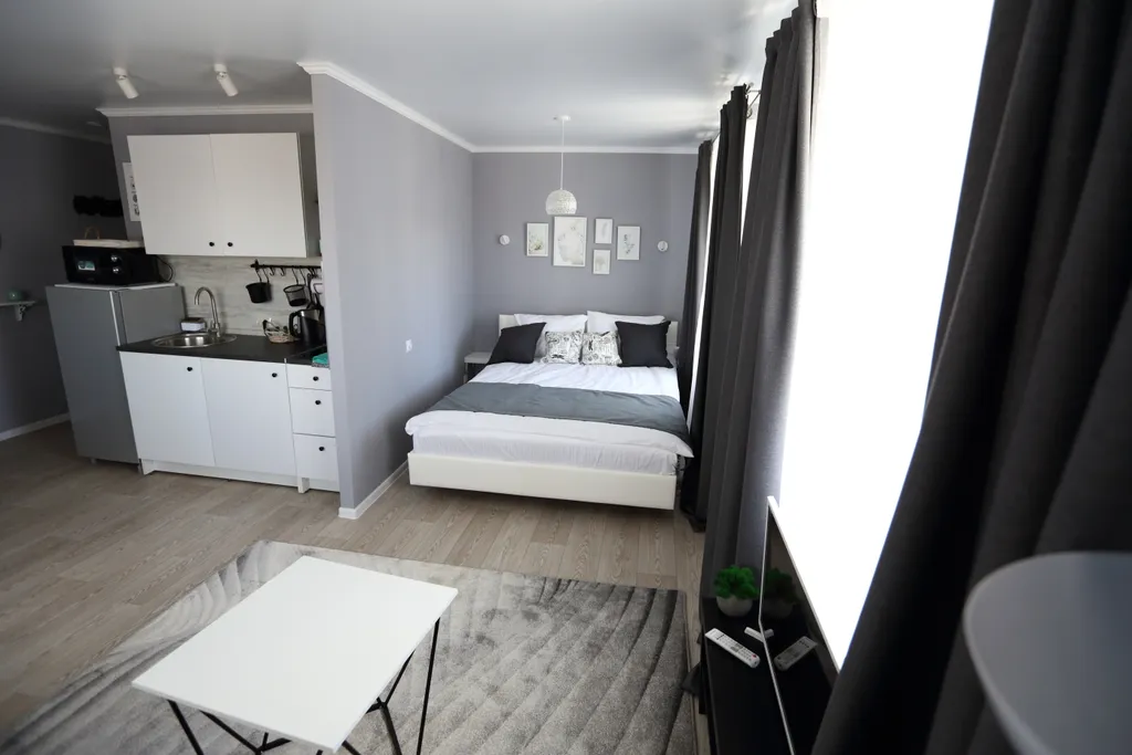 Апартаменты комфорт с видом на три вулкана, шикарное расположение