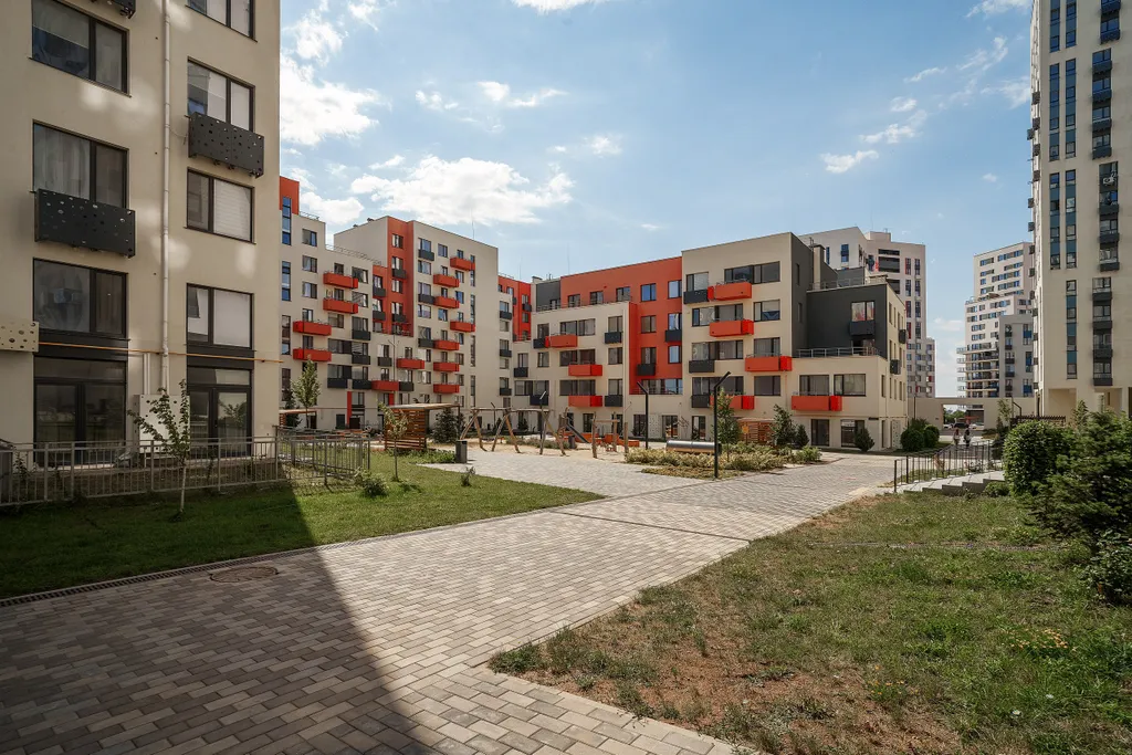 Студия в ЖК Черника Ашан