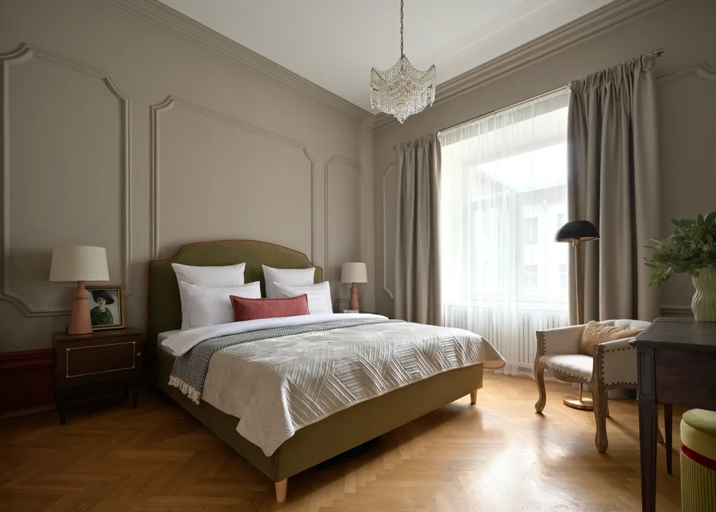 Просторные апартаменты у Адмиралтейства