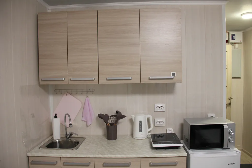 Дом "Карельская береза" недалеко от центра города.