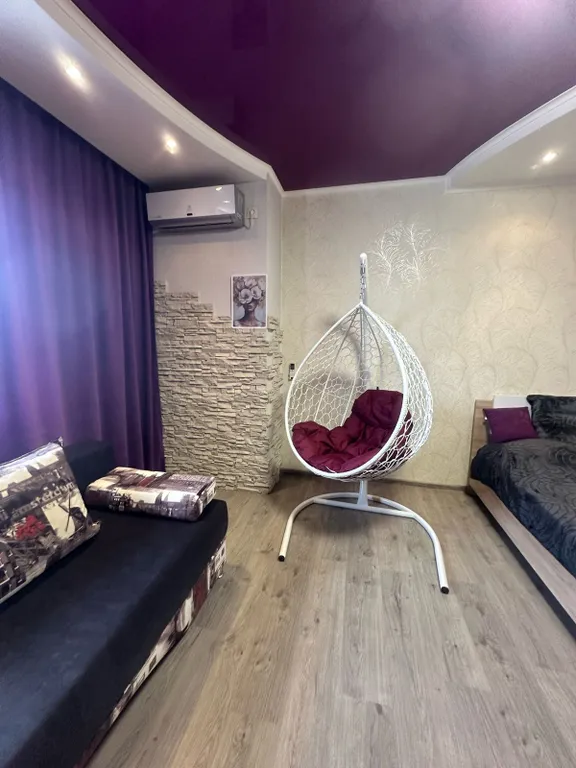 Двухкомнатная квартира у моря, с размещением до 8-ми гостей