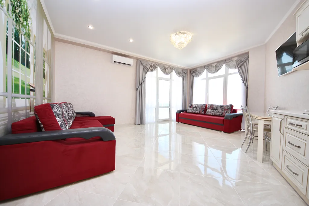 2-комнатная Квартира — аренда посуточно в Феодосия