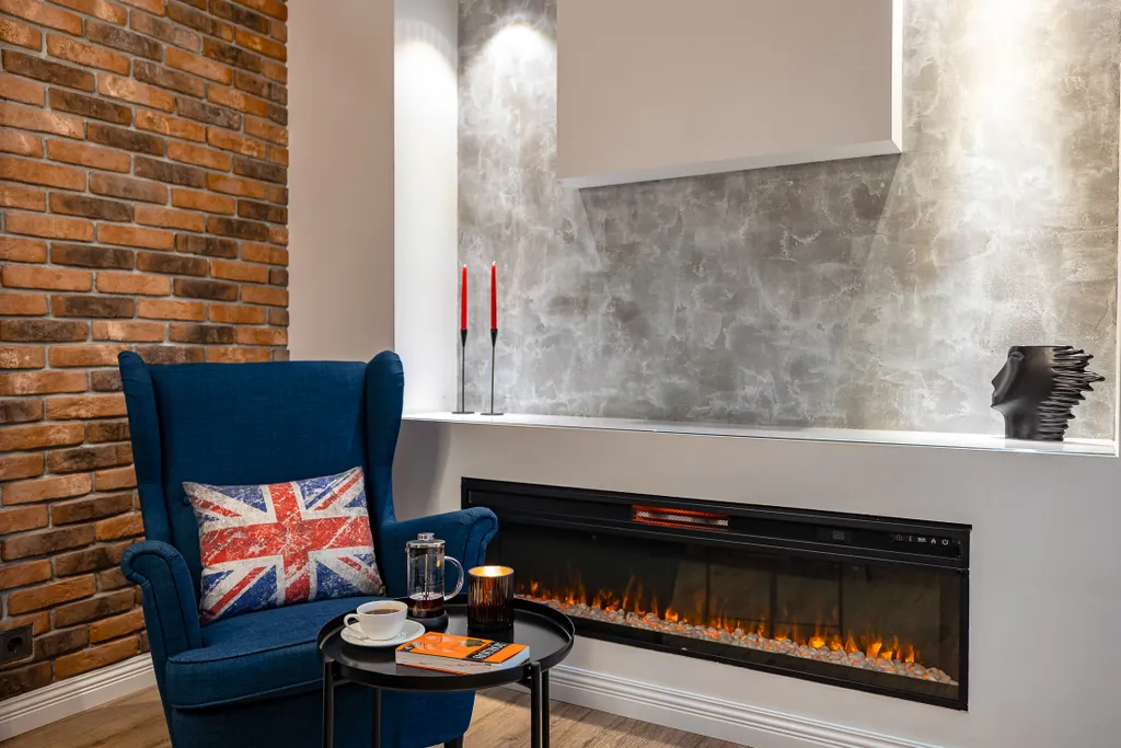 Популярная квартира в центре Британский лофт