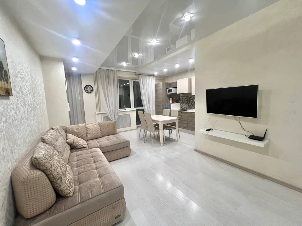 Светлая двухкомная квартира