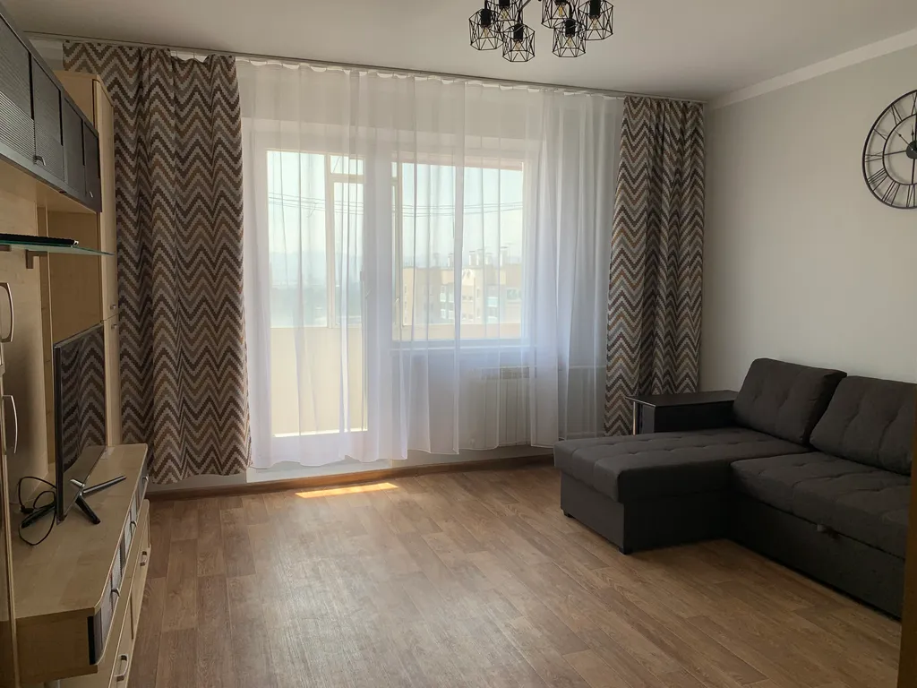 Двухкомнатная квартира с видом на тихий двор