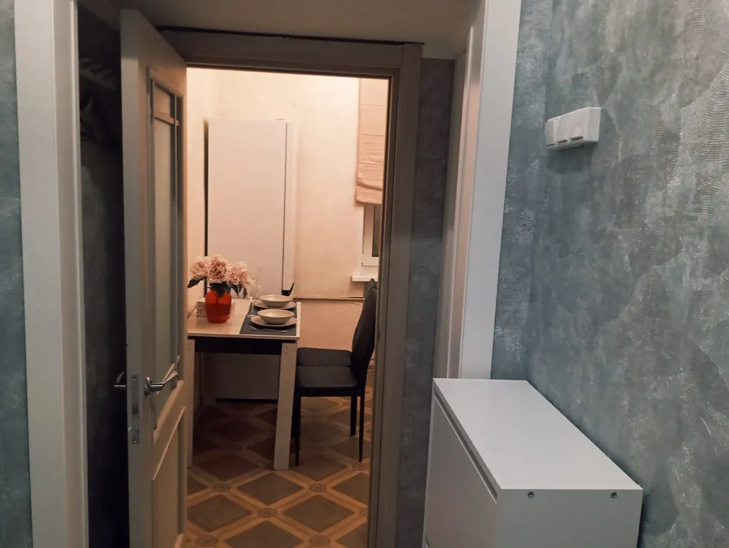 Квартира Квартира с французским балконом — Москва