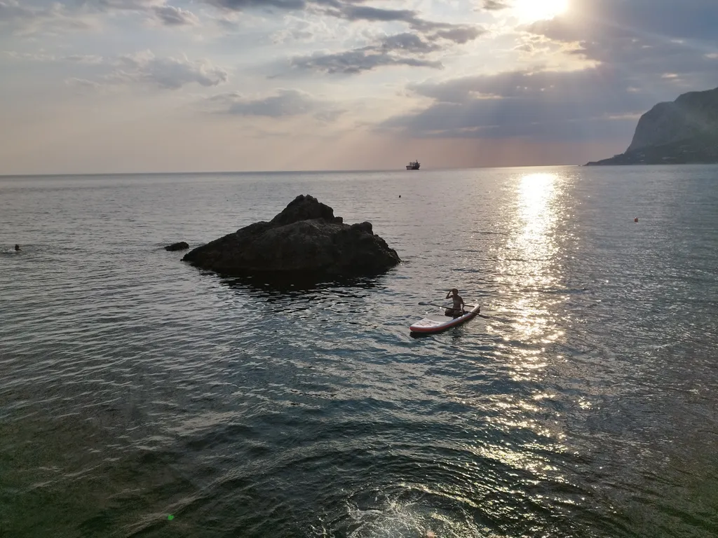 Квартира у моря в бухте Ласпи