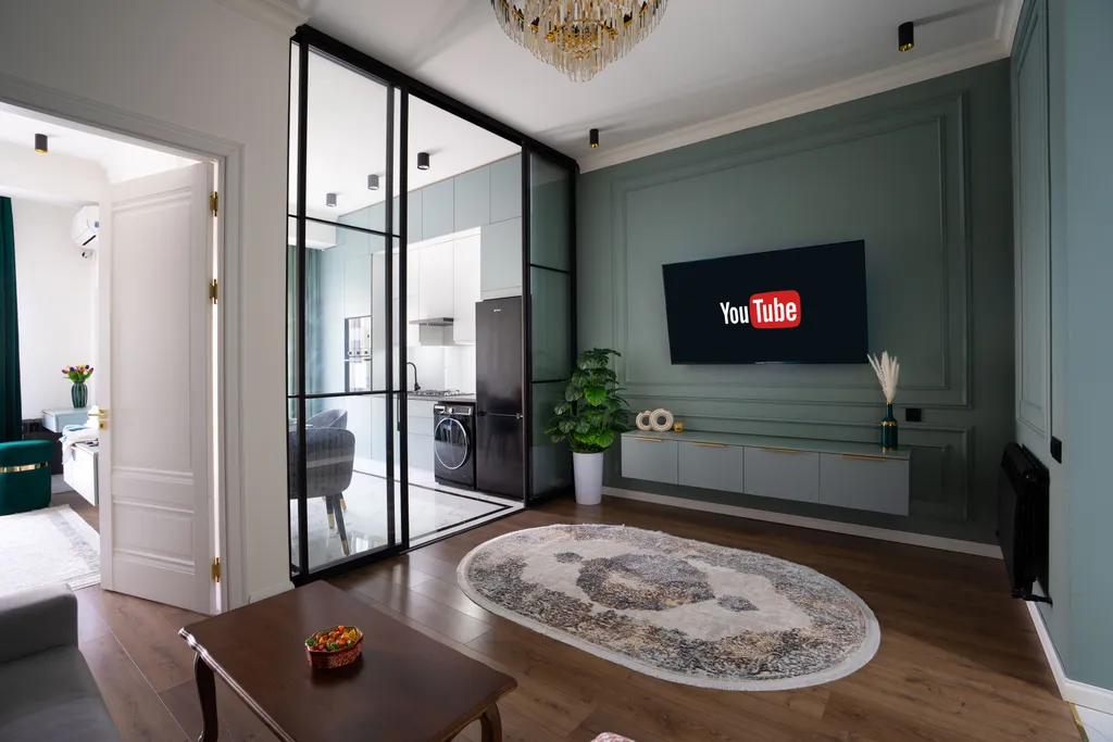 Респектабельная квартира в неоклассическом стиле в ЖК Казахстан