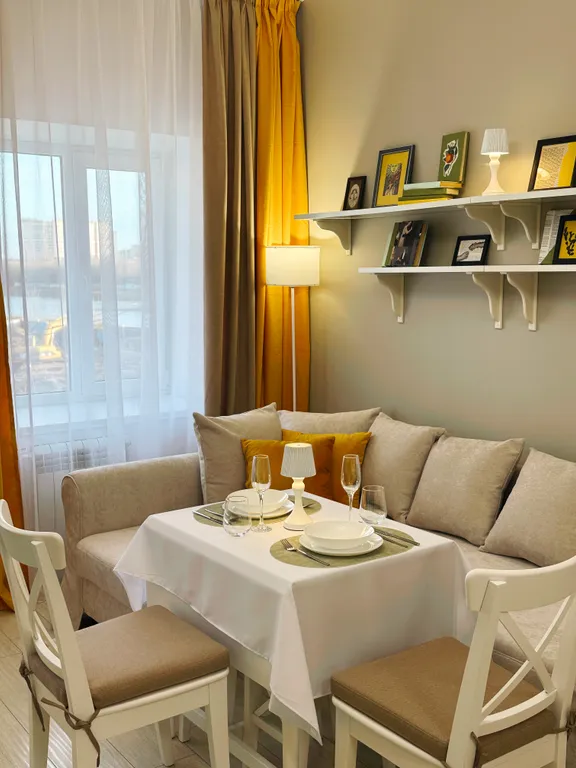 Просторная квартира в центре Твери